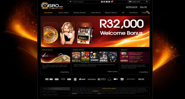 Casino.com Welcome Bonus