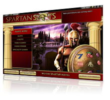 A brand new online slots game has just been released from Spartan Slots casino