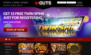 Guts Casino Screenshot