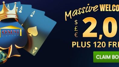 omni online casino welcome offer