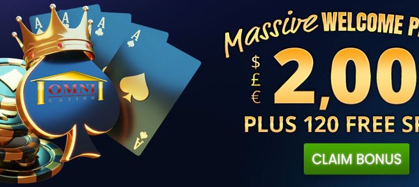 omni online casino welcome offer