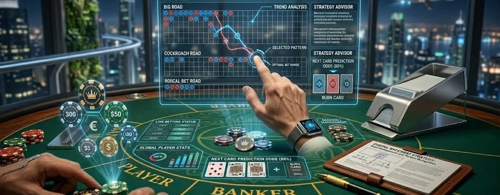 Baccarat: Strategy and Digital Play