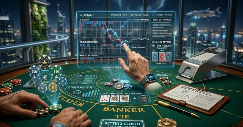 Baccarat: Strategy and Digital Play