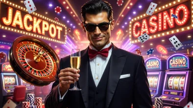 high roller casino player