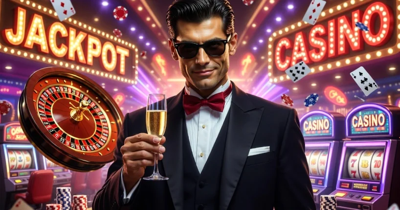 high roller casino player